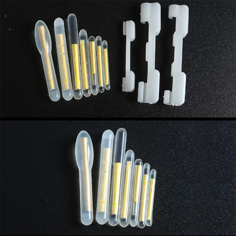 Night Fishing Glow Stick Luminous Fishing Gear Supplies Fish Attracting Luminous Rod Lighting Fishing Rod Accessory