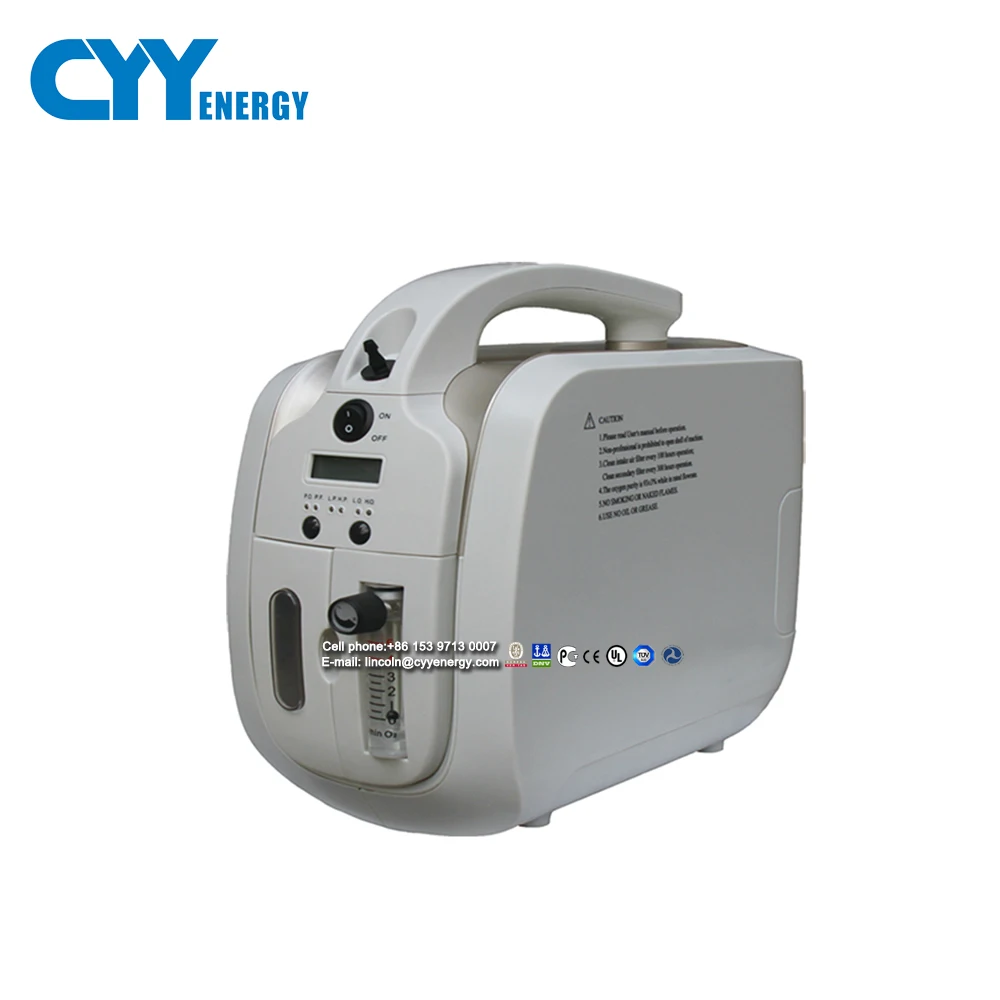 High Quality 5L Medical Portable Oxygen Concentrator