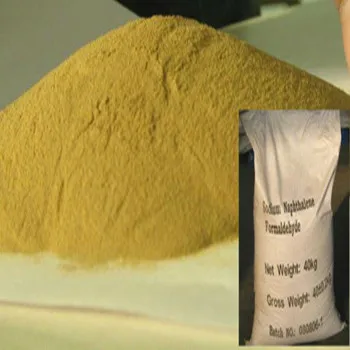 
sulphonated naphthalene formaldehyde cooperation 