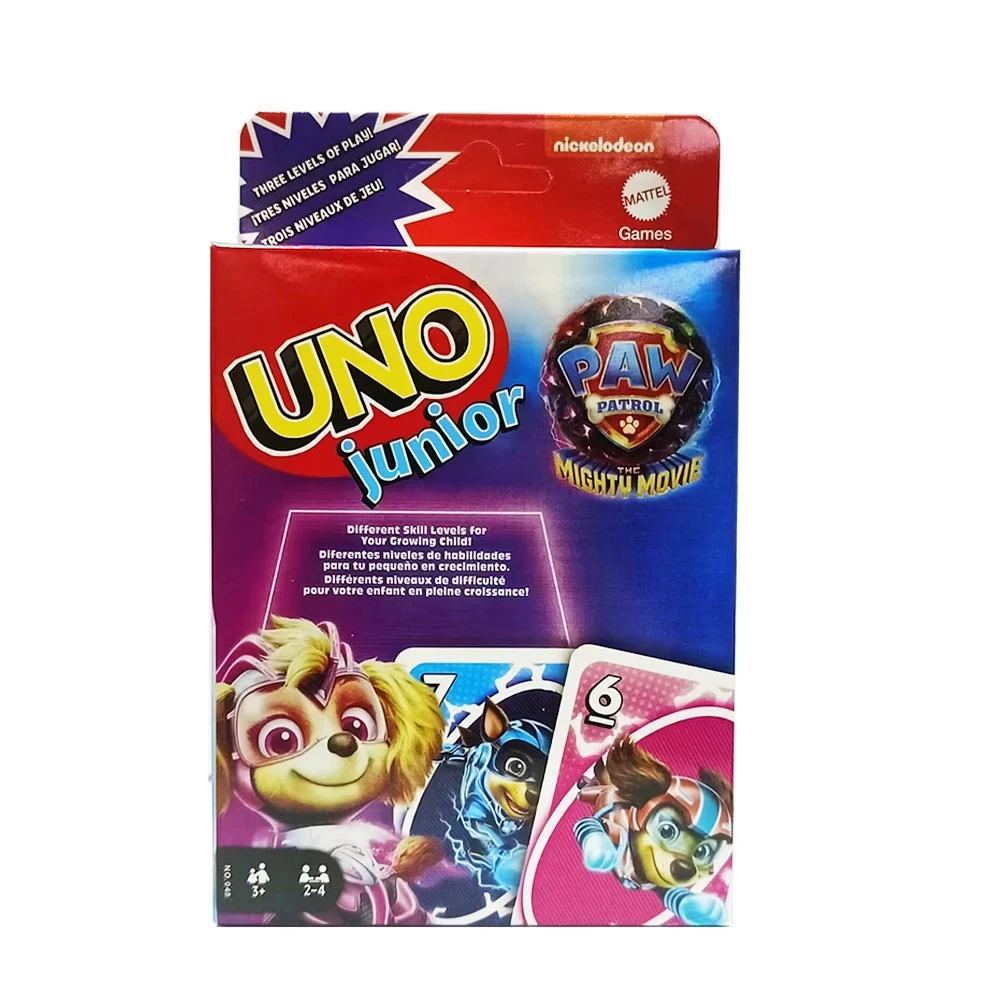 Wholesale Poker Thickened Paper U-n-oes Play Cards Game Full Range No Mercy Classic Filp U-n-oes Card For Family Game