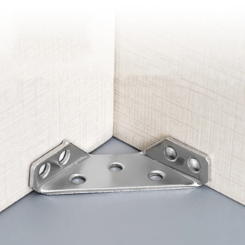 Multiple Functional Heavy Duty Stainless Steel Holder And Fixed Angle Brackets
