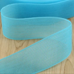 Customize various black nylon material girls hairdressing accessories reusable curling iron hook and loop