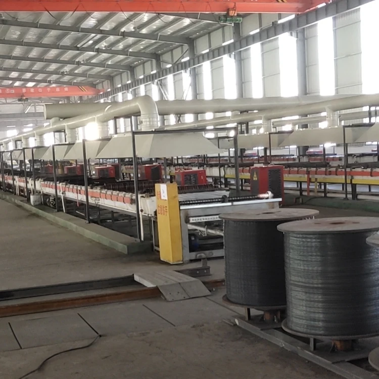Electro Galvanized Wire Production Line With Professional Technology And Competitive Price