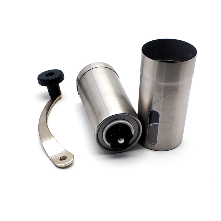 
Reliable quality reasonable prices stainless steel coffee bean manual mill grinders 