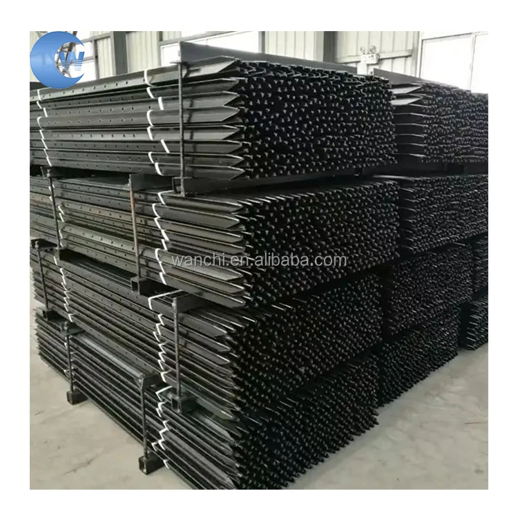 Best price chinese factory steel star picket star picket cover star picket trellis