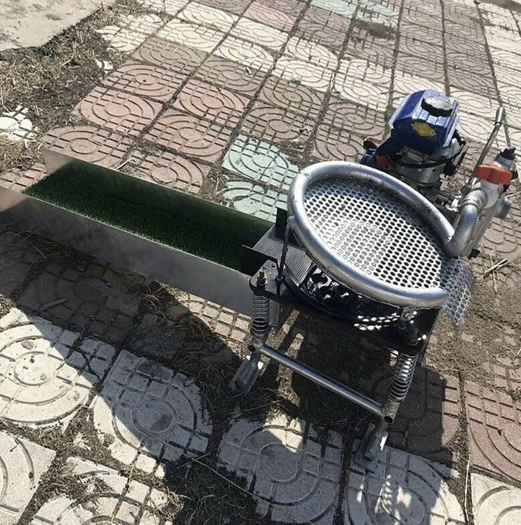 River Sand Washing Plant Diesel Engine Gasoline Outdoor Automatic Small Gold Mining Machine