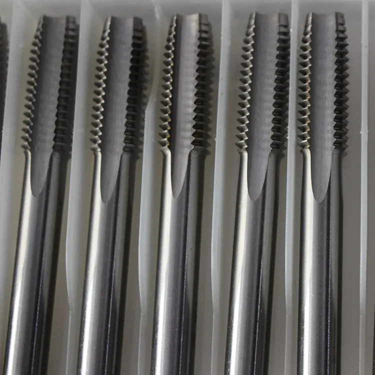 Sprial Flute Thread Taps M3m4m5m6m8 Drill Bit Screw Machine Tap Bits