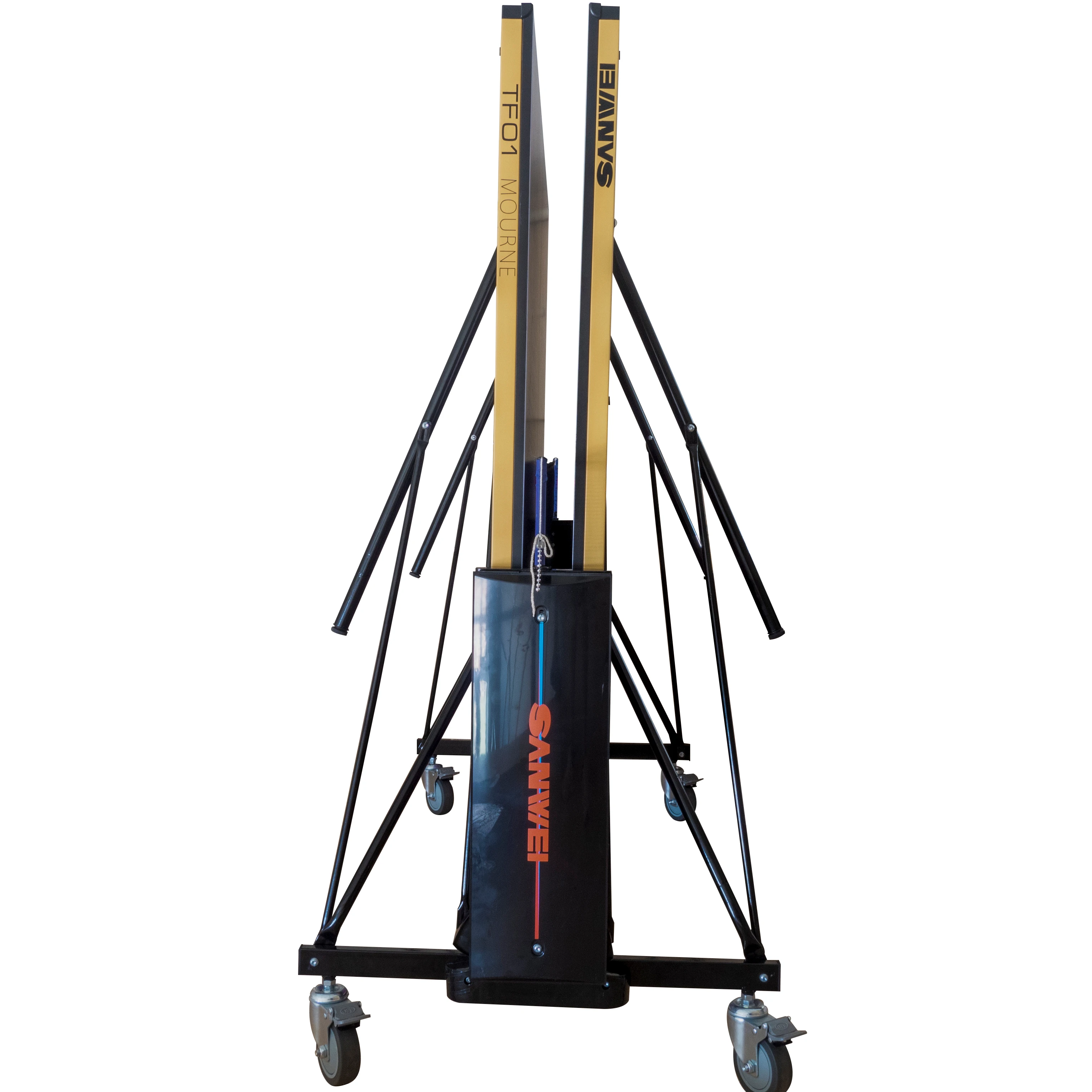 SANWEI TF-01 Mourne, the new saDouble Folding Movable Professional/official Competition table tennis table with beautiful design