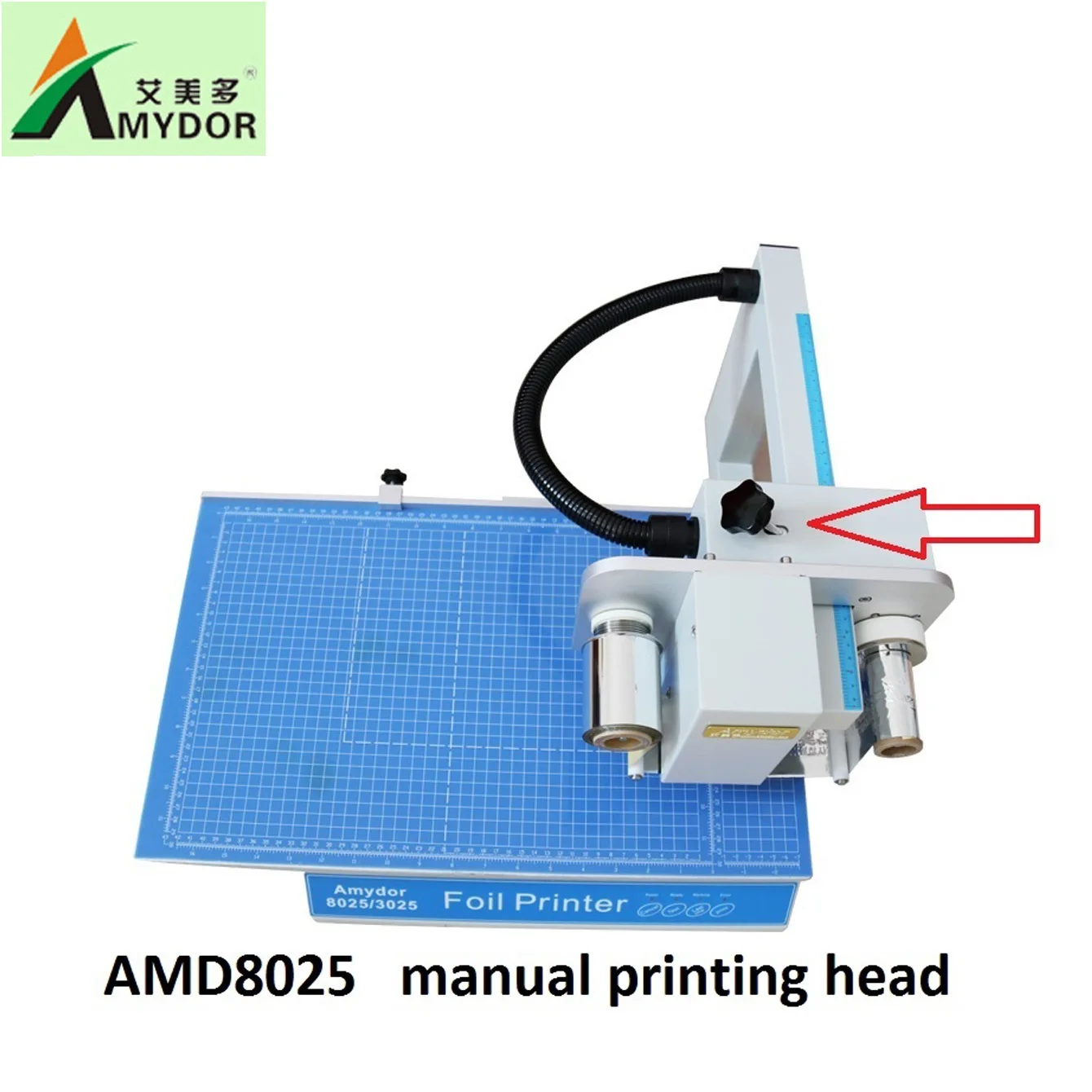
Amydor 8025 AMD8025 digital printing machine / foil printer hot foil stamping printer for diary, book cover, leather, hardcover 
