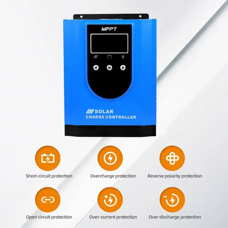 Регулятор солнечной батареи 12v 24v 48v auto 80A 100A высокого напряжения mppt контроллер солнечного заряда