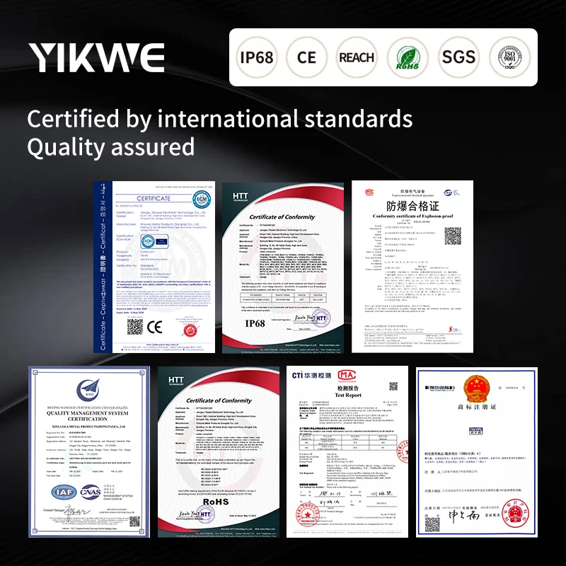 Straight Liquid Tight Stainless Steel Cable Joint Cable Gland Connector 053