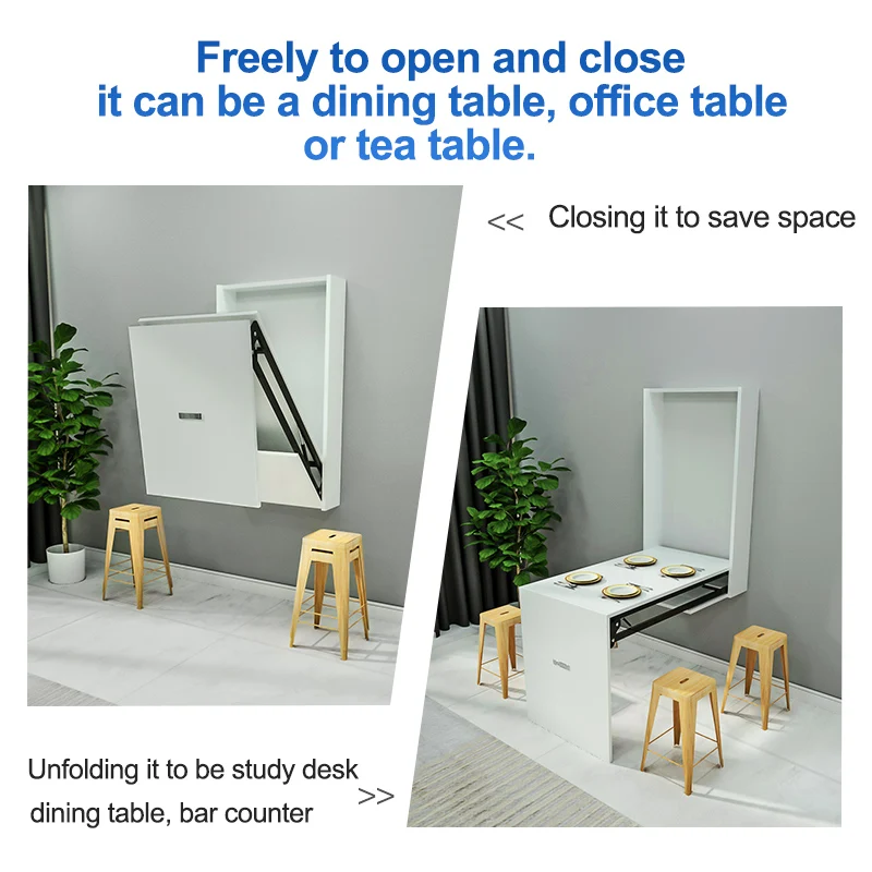 Wall Table System Mechanism