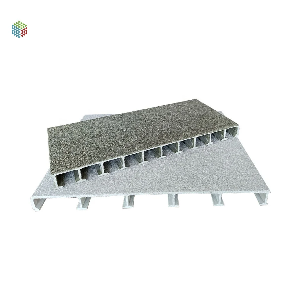 Construction form structure floor plank FRP decking