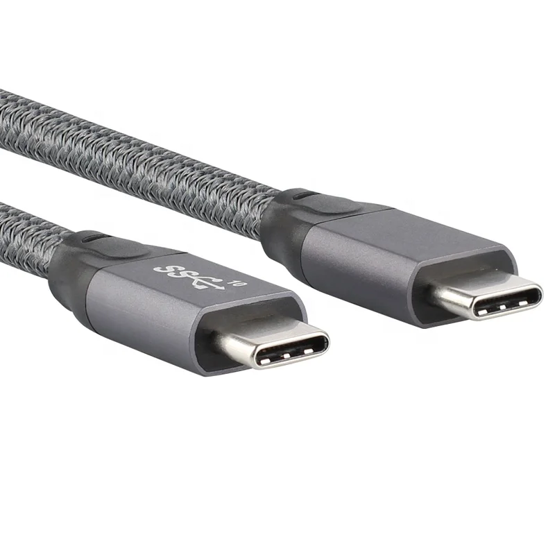 Кабель ult-unite USB 3 2 Gen 2x2 Type C 20 Гбит/с 5 А 100 Вт кабель C-USB 0 м 1 с чипом