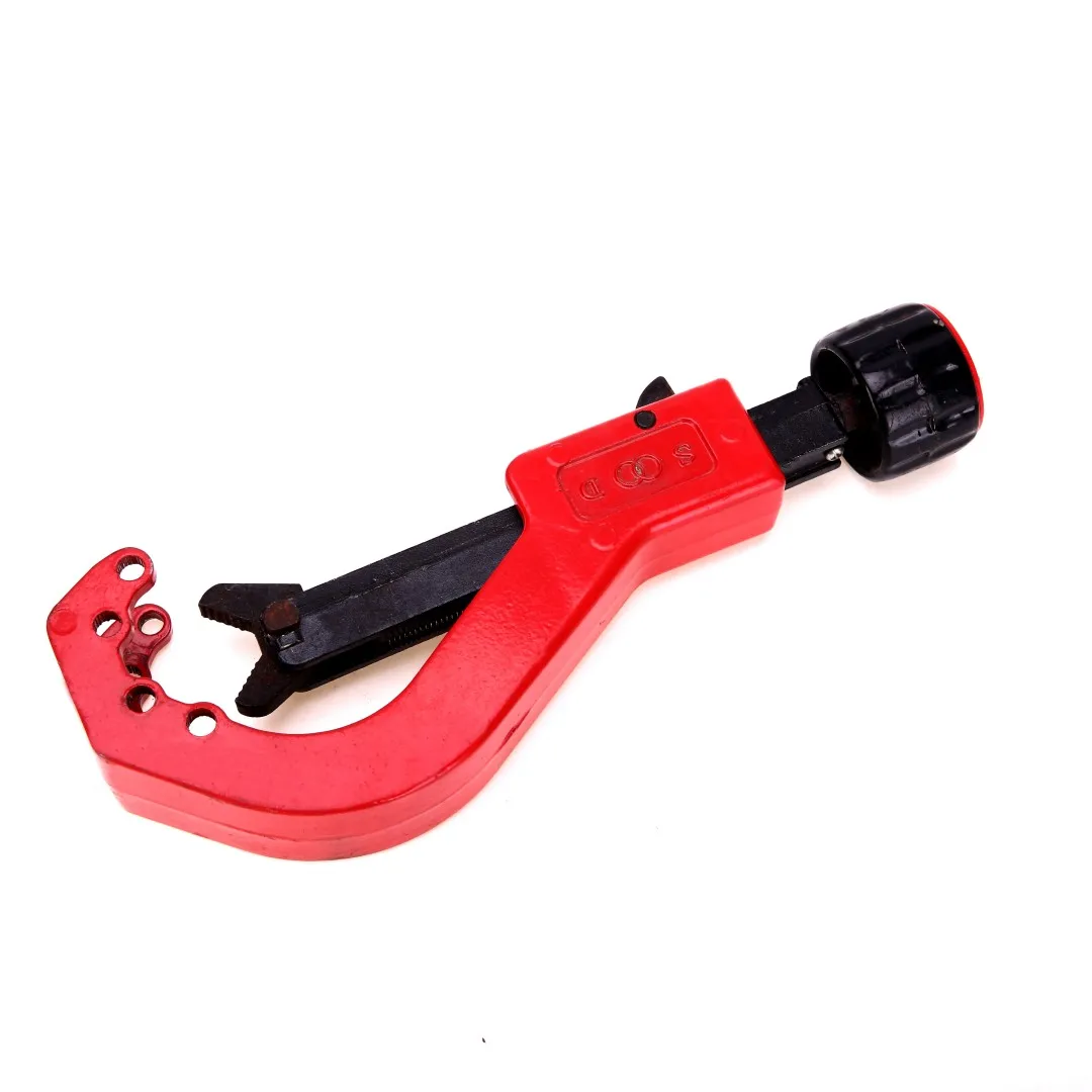 factory direct sales of reddish-brown all plastic threaded IRS /IPS/PPH PIPE HOLDER&CUTTER