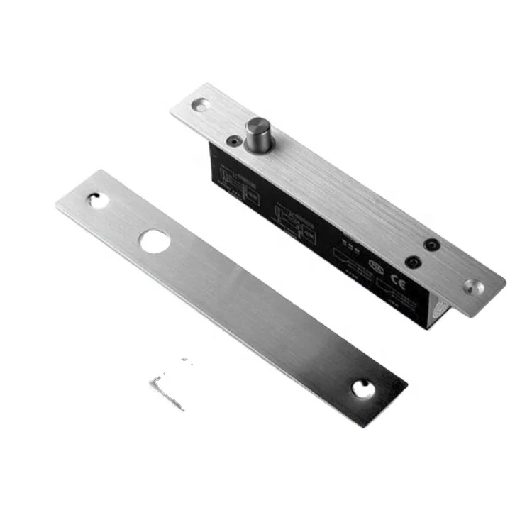 Fail Secure NO or Fail Safe NC Security Smart Heavy Duty Narrow Electric Solenoid Drop Dead Bolt Latch Door Lock 12V or 24V