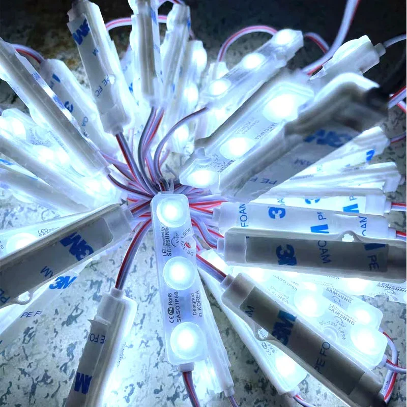 2023 new ultrasonic 5 years warranty high effciency  led strip light outdoor waterproof samsung led modules design by