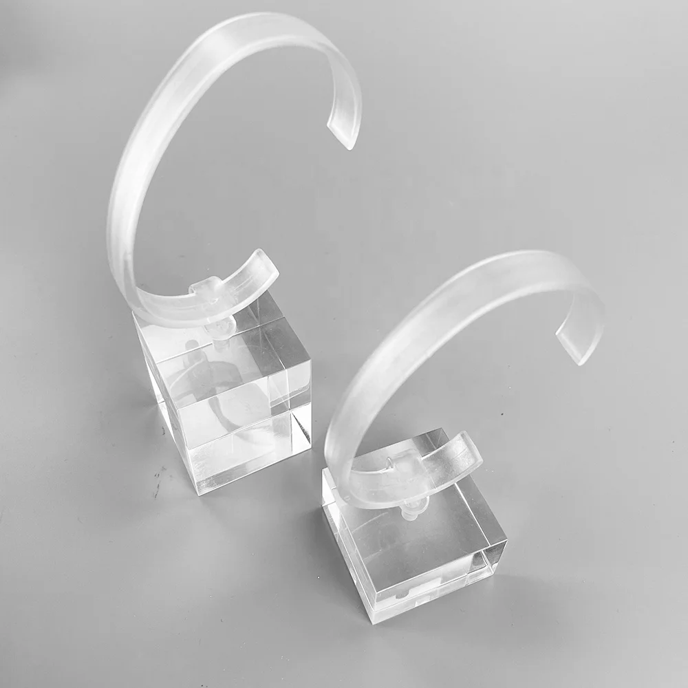 Профессиональный Прозрачный акриловый стол на заказ ювелирные изделия часы браслеты аксессуары выставочный кубический блок