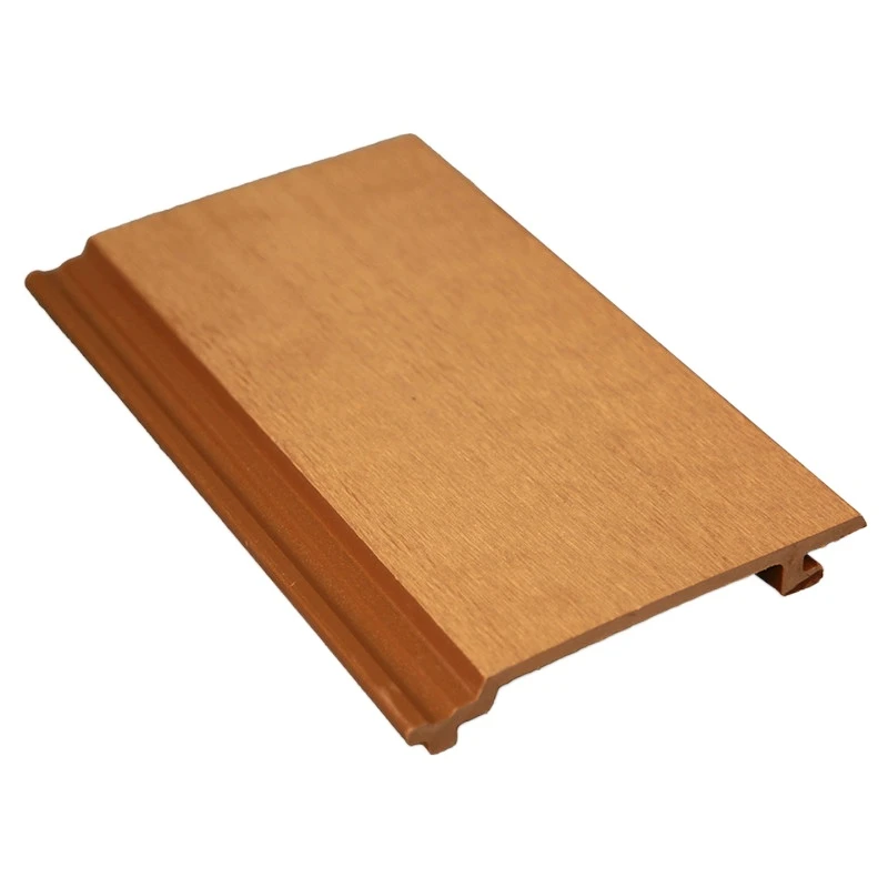Outdoor Eco Wood Plastic Composite Wall Board Exterior WPC Wall Panel Cladding