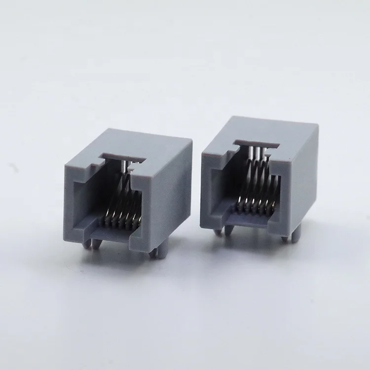 High quality  JISJACK RJ45 unshielded modular jack connector