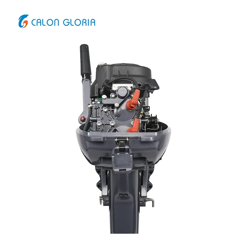 CE Approved Good Quality 15HP 2 stroke Boat Engine Outboard Motor Fuera de borda marine motor supplier gasoline boat engine