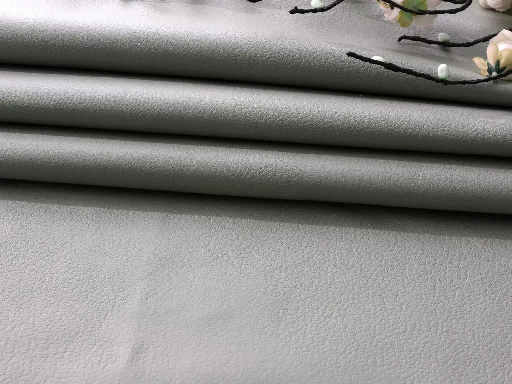 Factory wholesale ready stock  polyester Science  leather Sofa Fabric