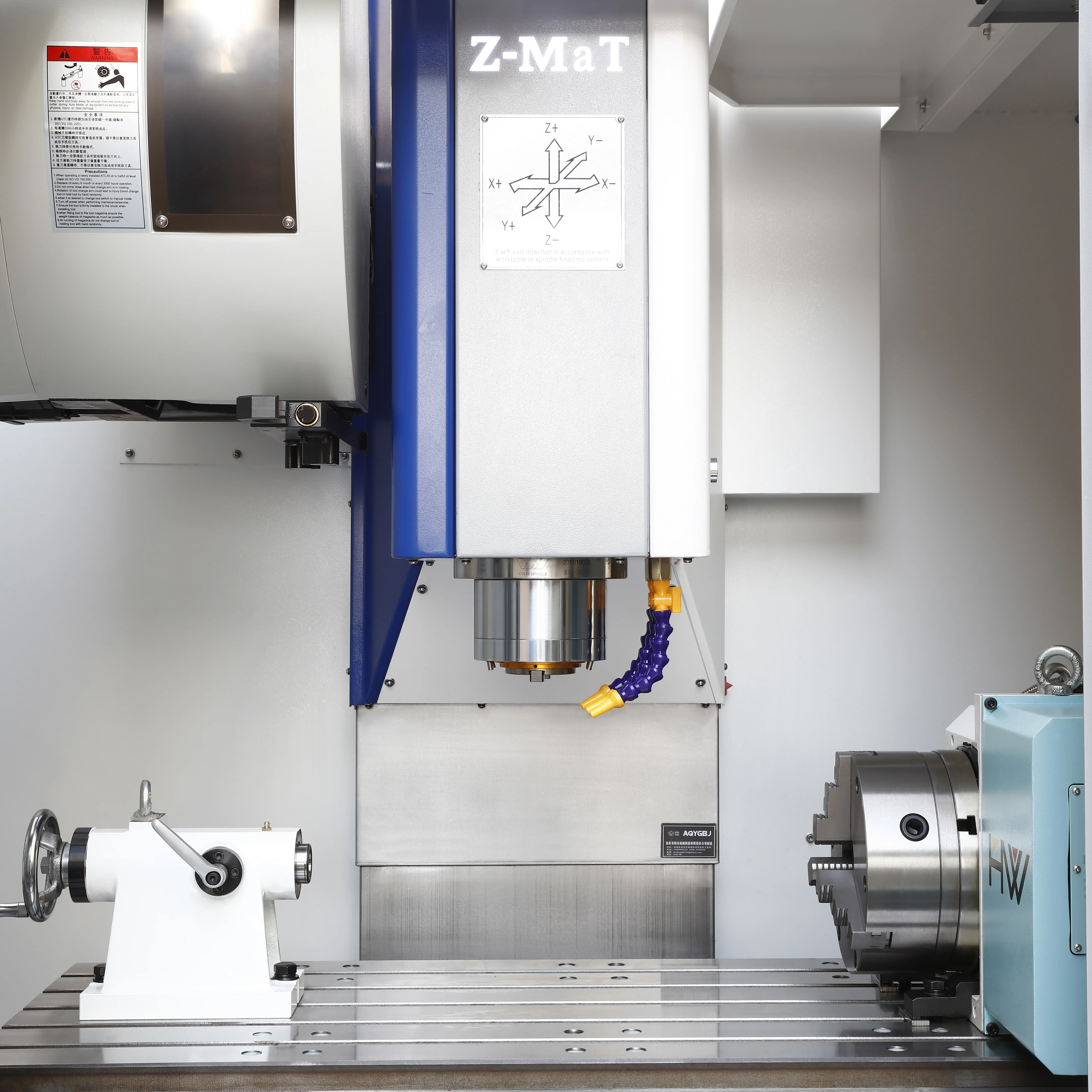 Part Making Machining Center/cnc Milling Machine with Price VMC400-3 Axis/5 Axis Small Aluminum Vertical Adjustable 1.5 Years 24