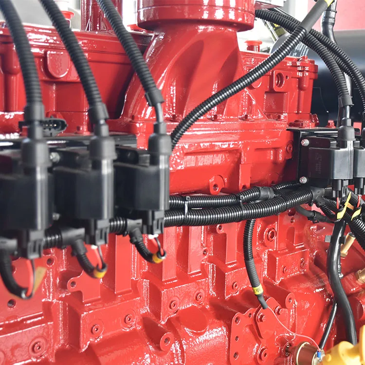 Large Scale Power Generation Equipment Gas Generator Suitable For Harsh Environments