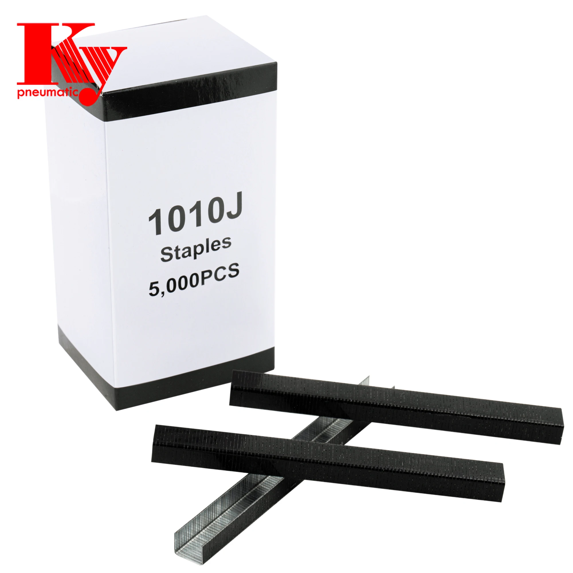 1010J Black Staple Pins Furniture Nails For Wood Products