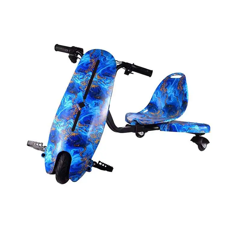 New Pattern Best Gifts 3 Wheel Drifting Electric Scooter Drift Trike For Kids And Adults