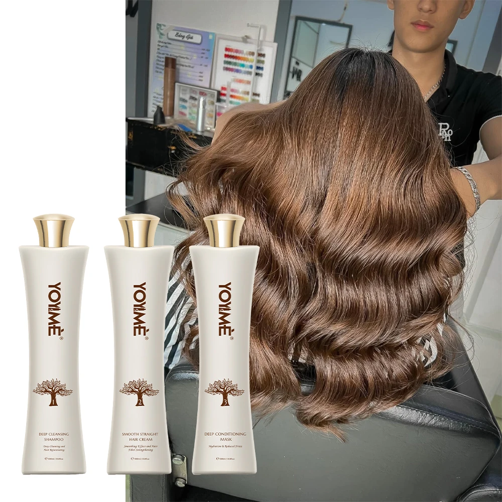 Keratin Shampoo Hydrolyzed Brazil Keratina Protein Collagen Brazilian Hair Straightening Keratin Treatment