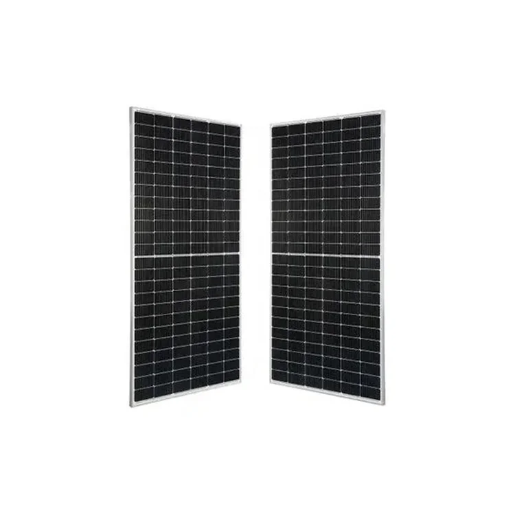 Factory Manufacturer 144Half Cell 550W Home Use Solar Panel Power Module