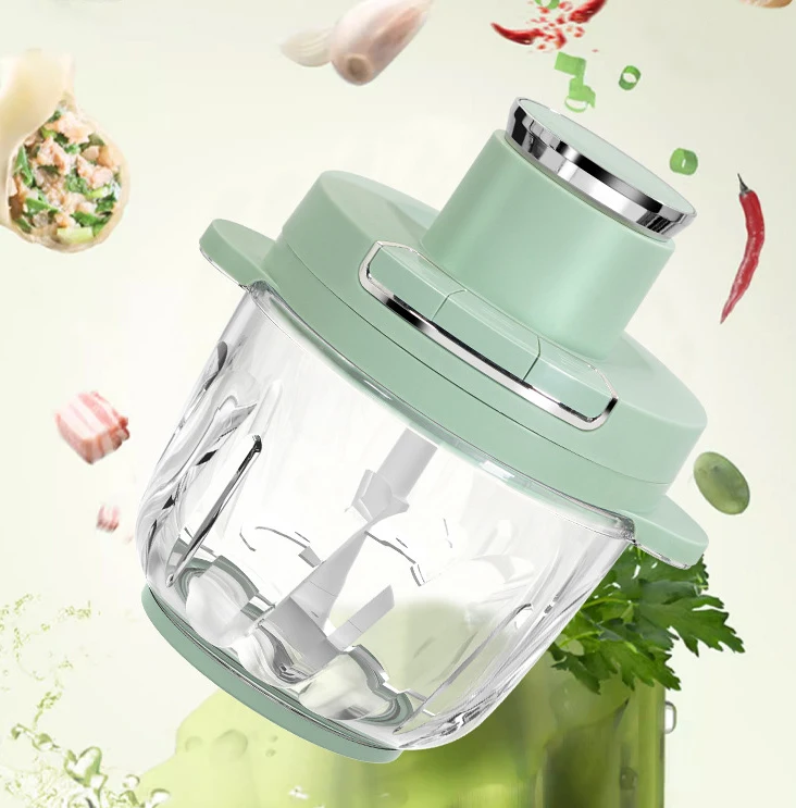meat and vegetable chopper new product arrival grinder cutter machine 3L SUS blades simple meat grinder for kitchen
