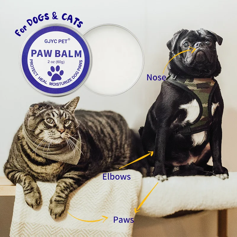 Pet Claw Cream Cat Dog Paw Care Anti Dry Cracked Moisturising Foot Care Flesh Pads Moisturising Foot Cream Pet Care