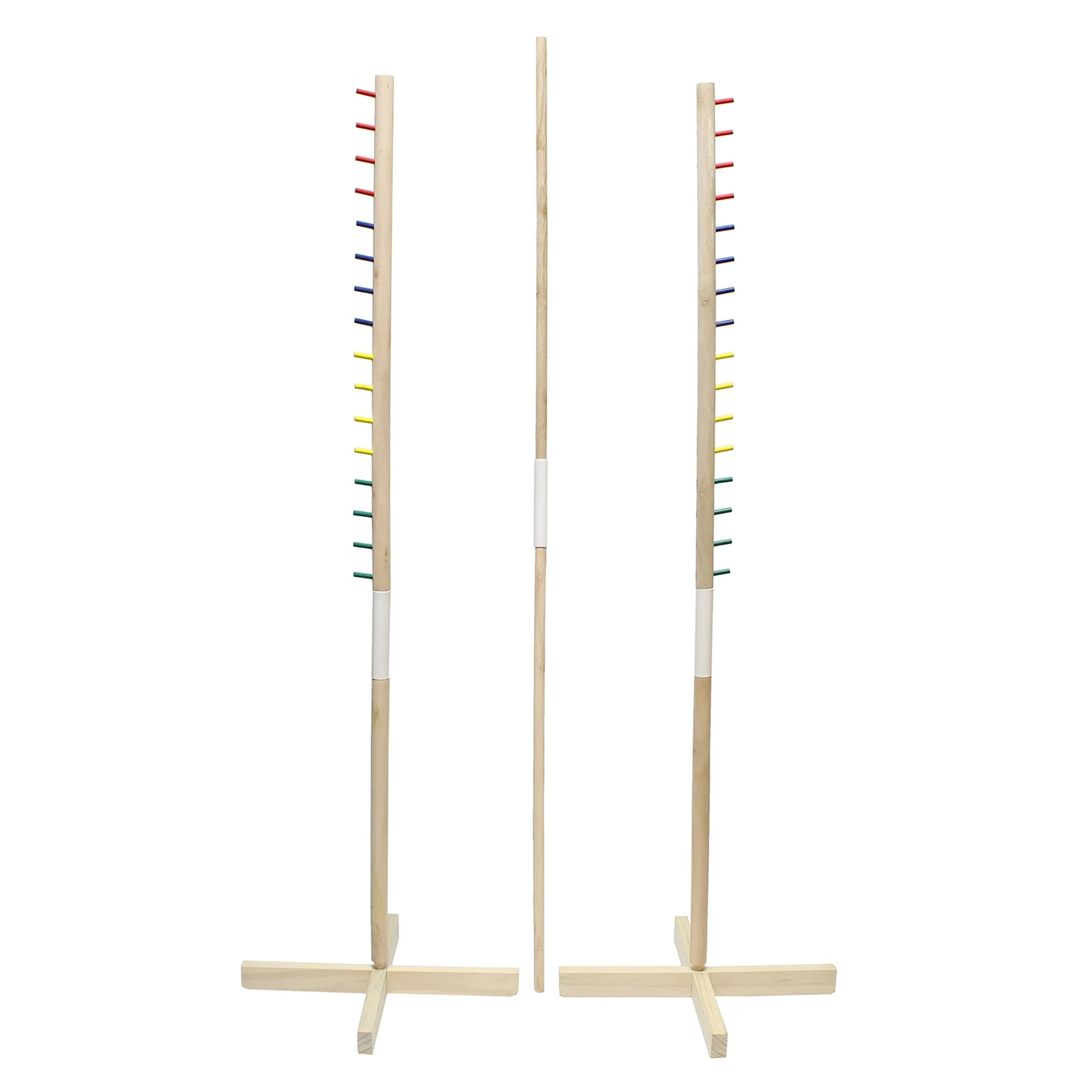 Manufacture Custom Garden backyard outdoor wooden toy limbo wooden garden game for family party game