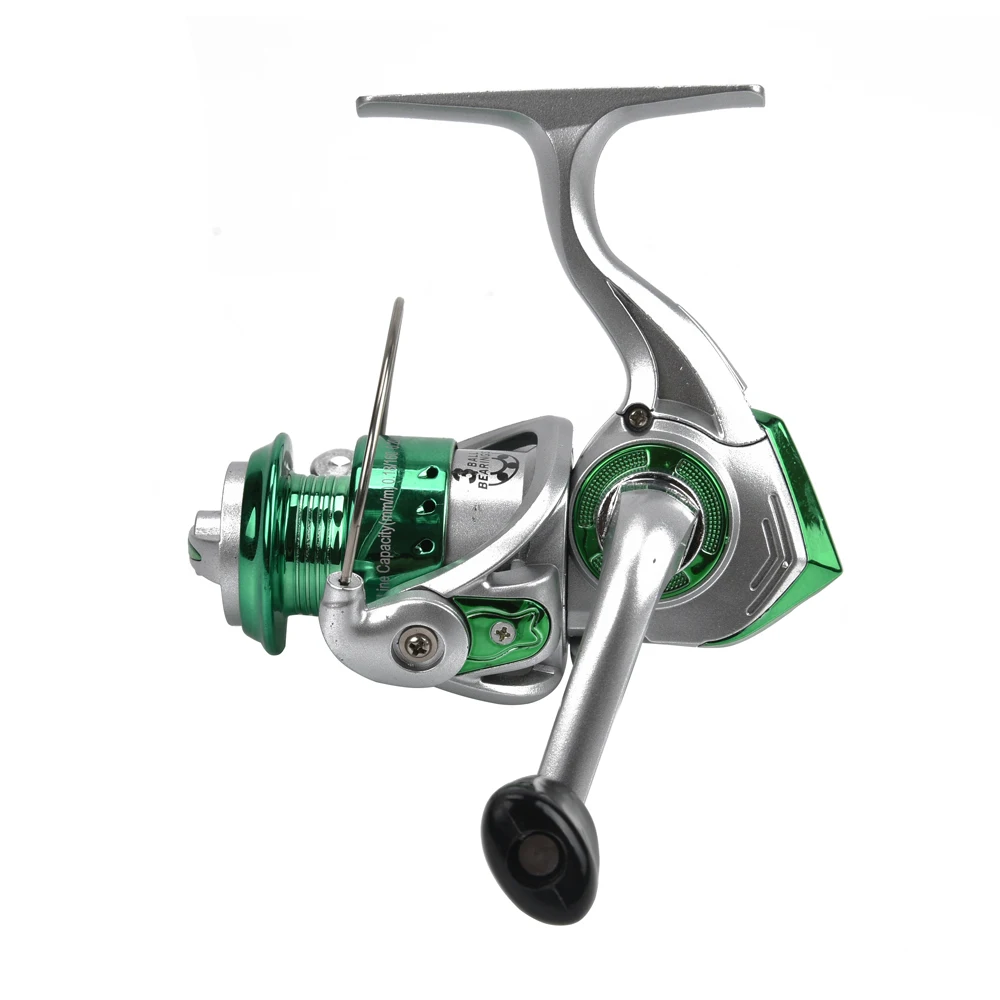 Hot Sale Best Quality Light/Right Interchangeable Red/Yellow Spinning Reel 500