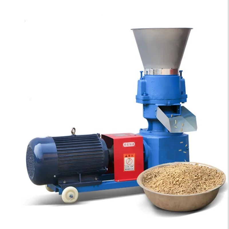Model 125 Pellet Making Machine for Livestock Feed Animal Goat Feed Pellet Machine Price