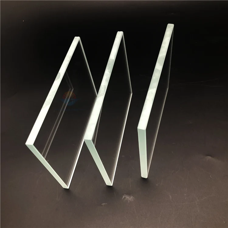 High Transparency Ultra Clear Float Glass with Good Flatness