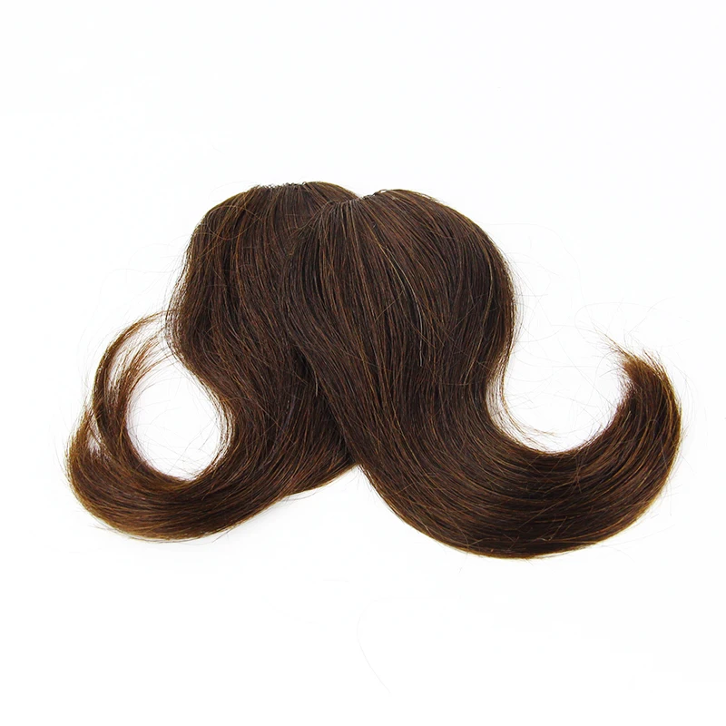 100% Human Hair Fringe Wigs Bang Wig Human Hair Curly Extension With Fringe