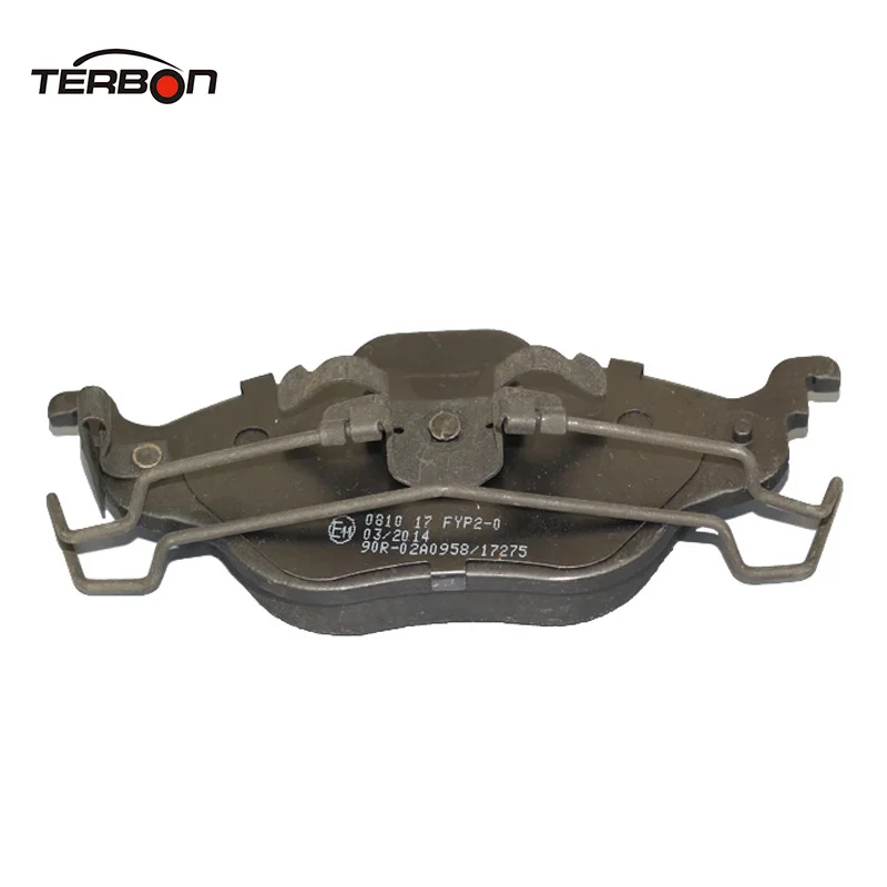 D1532-874 GDB1351 / FDB1293 Front Brake Pad Set For HOLDEN Astra / CHEVROLET Latin America / OPEL / VAUXHALL