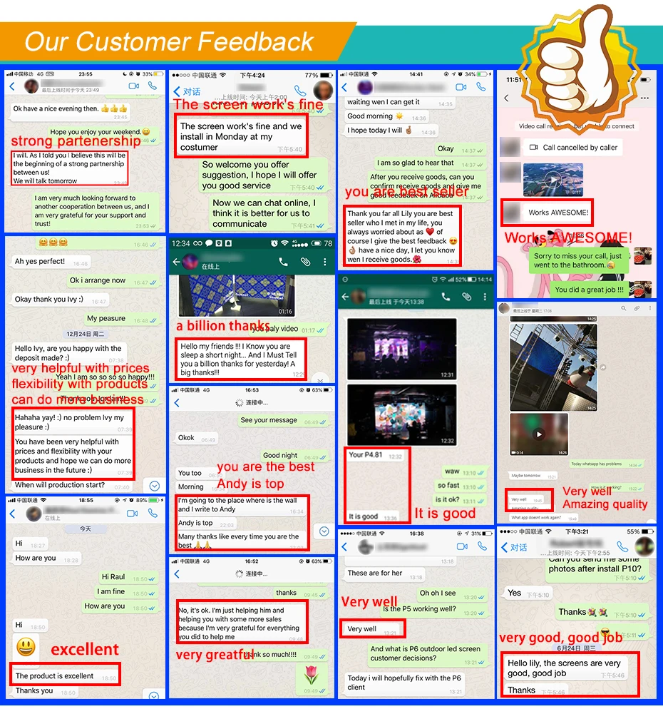 Quickly Delivery 960*960mm P6 P8 P10 Full Color Smd Rgb Outdoor LED Display Panel LED Screen For Advertising