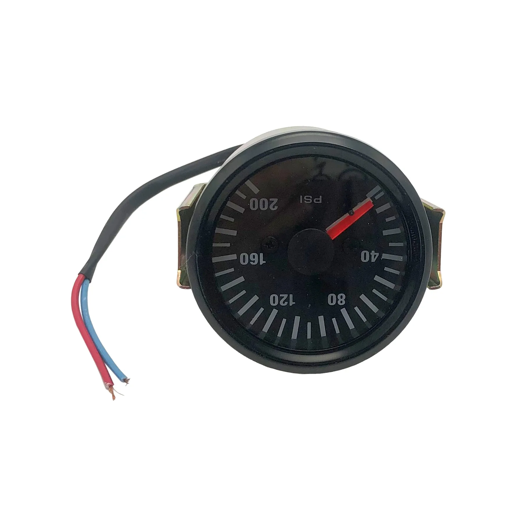 Air Suspension Dual Digital Air Ride Gauge with 5 pieces 1/8 NPT Pressure Sensors