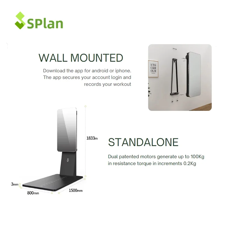 SPlan pull up physical fitness trainer 100kg leg strength training workout equipment lateral raise hack squat machine