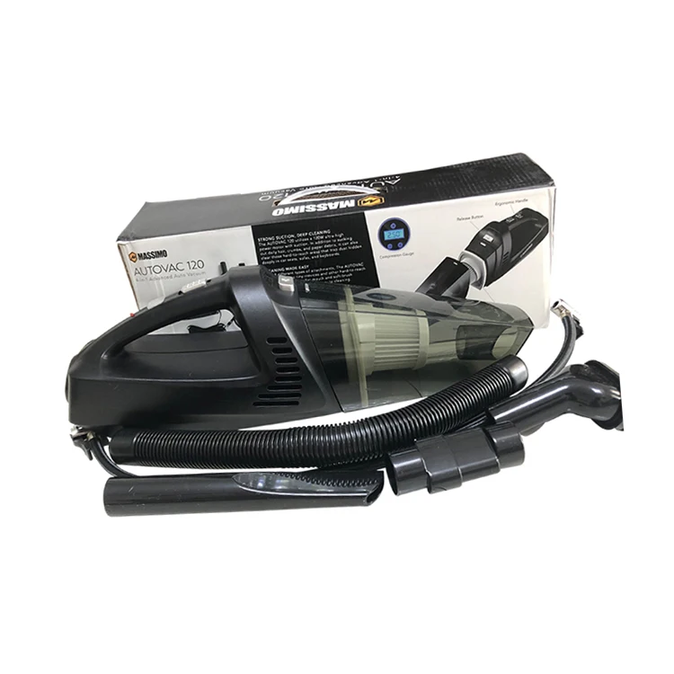 
Low-Noise Wireless Cordless Handheld Car Vacuum Cleaner With Blower 