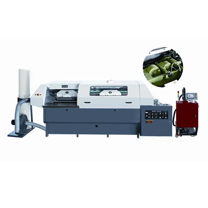 Ellipse adhesive binding machine is used for Perfect Glue Binding Machine book covers and book cores