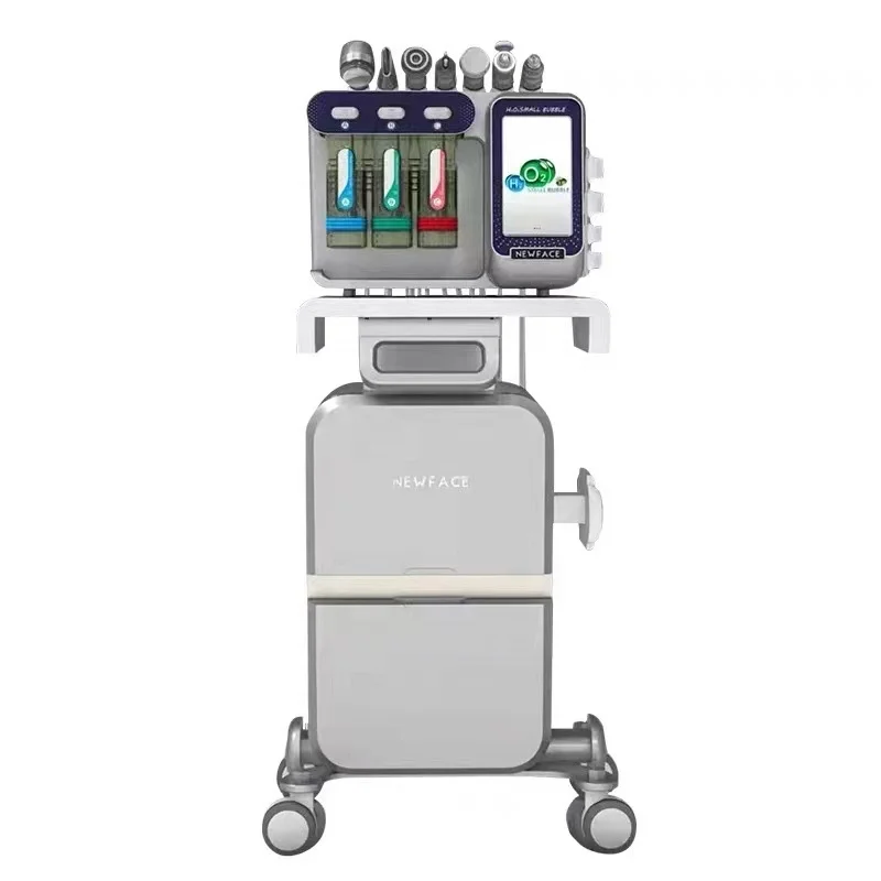 SY-HY03H 7 in 1 jet peel solution EMS mesotherapy ultrasonic beauty machine skin scrubber hydra beauty skin system