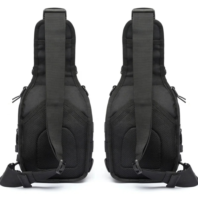 Outdoor Heavy Duty Tactical Softback Chest Bag High Quality Waterproof Crossbody Shoulder Zipper Polyester Daily Use Travel