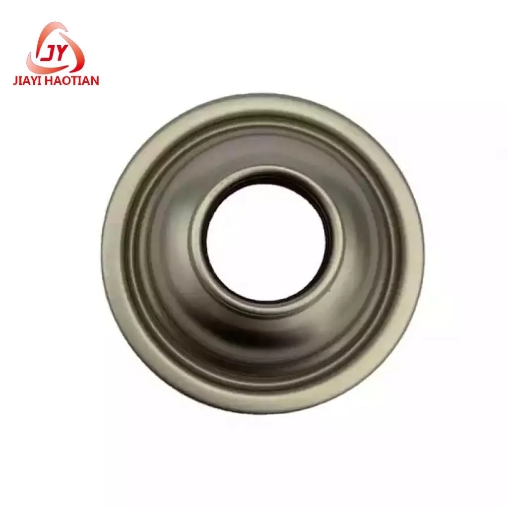 Factory 52mm 65mm cone and dome for tinplate aerosol cans Aerosol can lid Cap