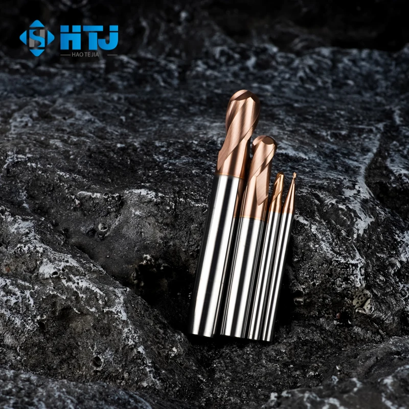 Factory sale large diameter ball end mill cnc carbide end mills cutting