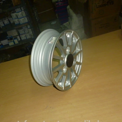 Alloy wheel disc